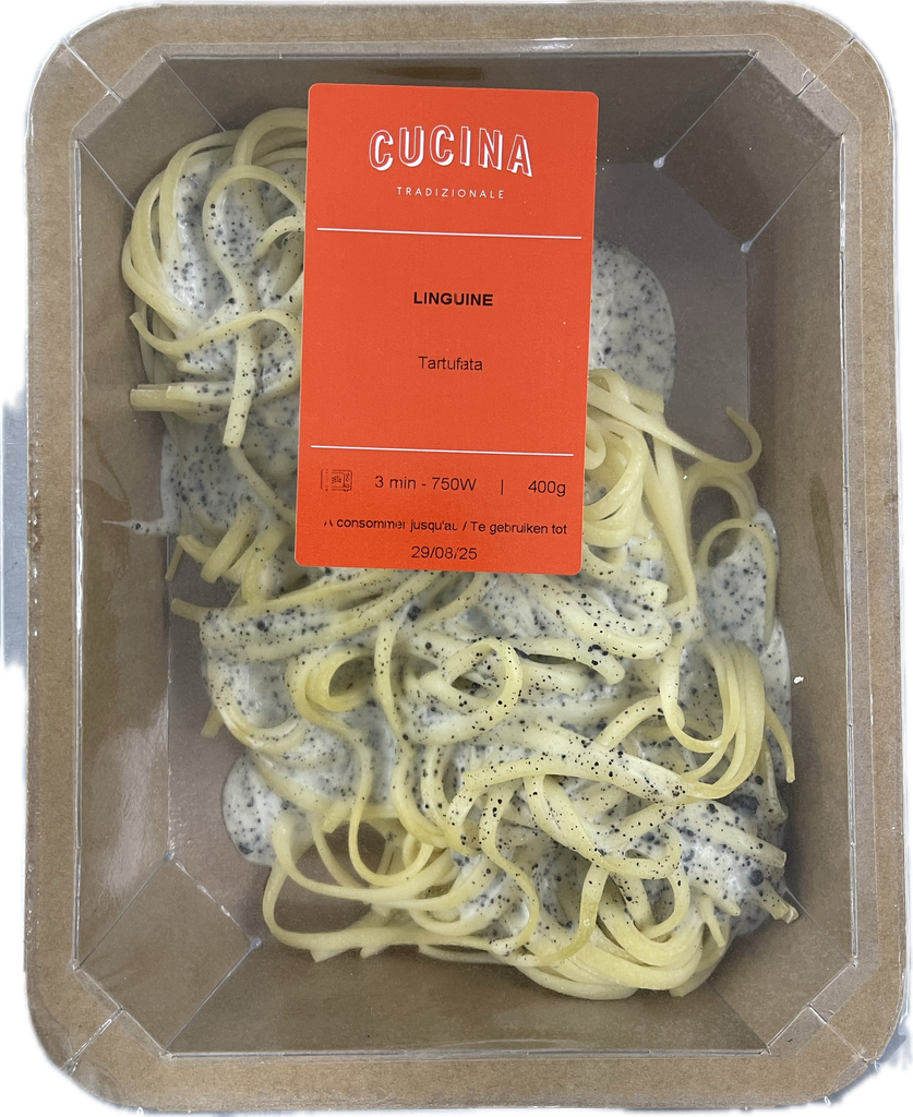 LINGUINE TARTUFATA 400gr. (RTS)