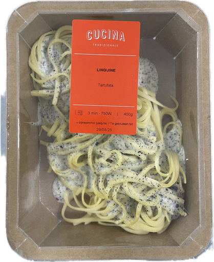 LINGUINE TARTUFATA 400gr. (RTS)