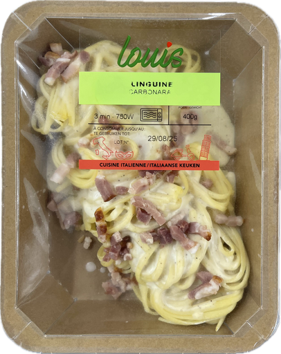 LINGUINE ALFREDO 400gr. (RTS)